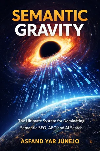 Cover of Semantic Gravity by Asfand Yar Junejo